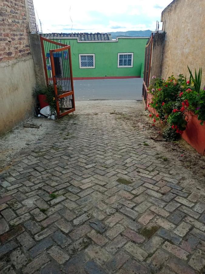 Casa Rural Zaba Lago De Tota Aquitania Exterior photo