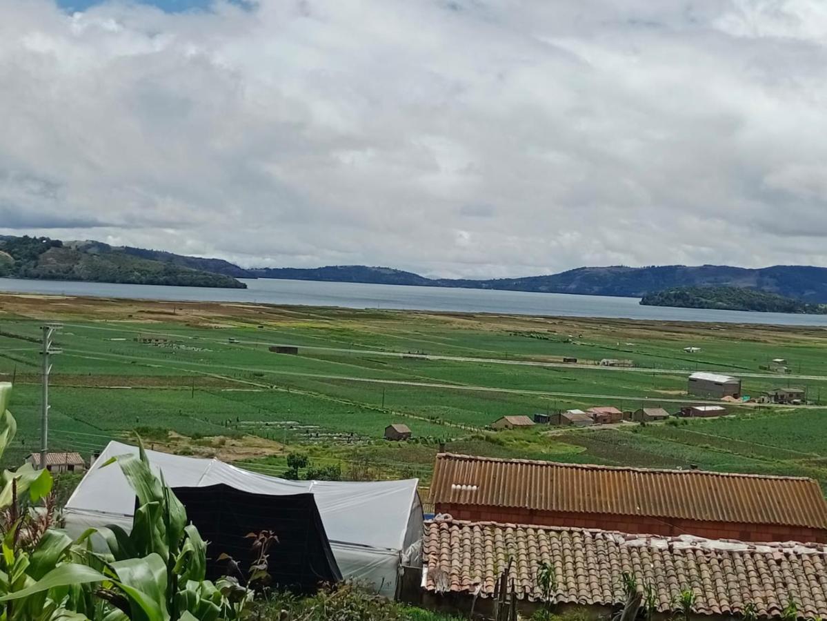 Casa Rural Zaba Lago De Tota Aquitania Exterior photo