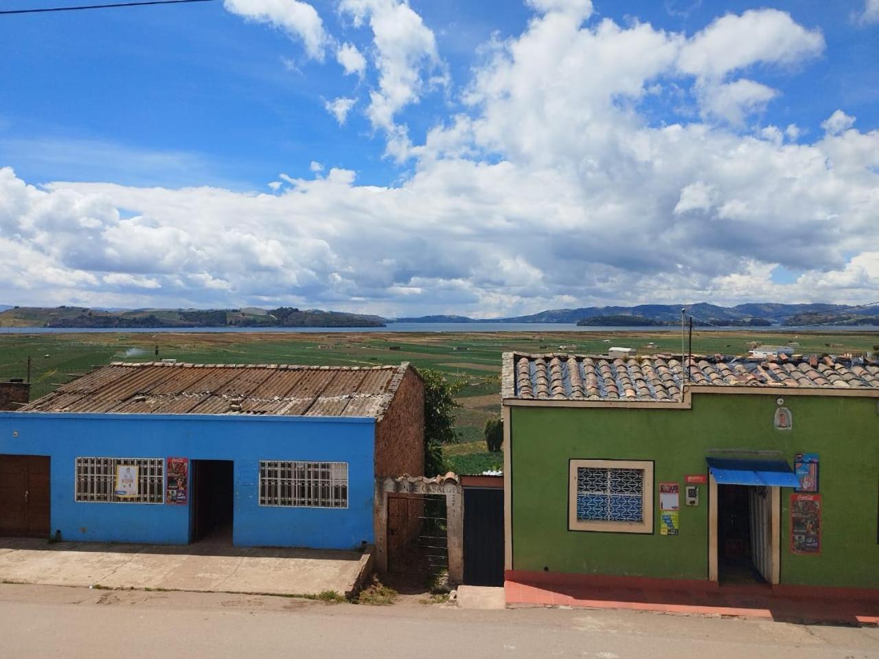 Casa Rural Zaba Lago De Tota Aquitania Exterior photo